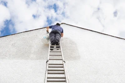 Peinture extérieure à Vélieux — façades et ravalement